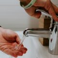 Low water pressure problem affecting household plumbing system