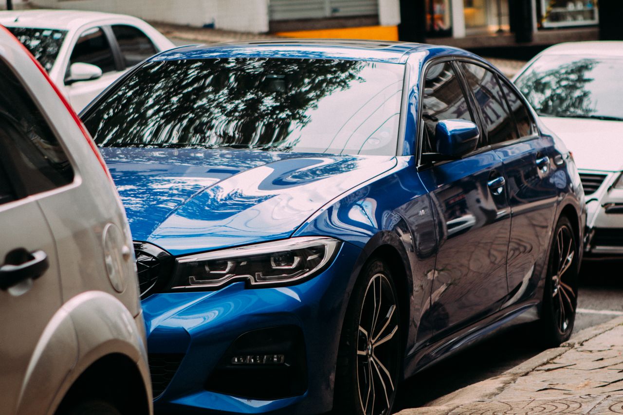 Car used as security for a secured loan